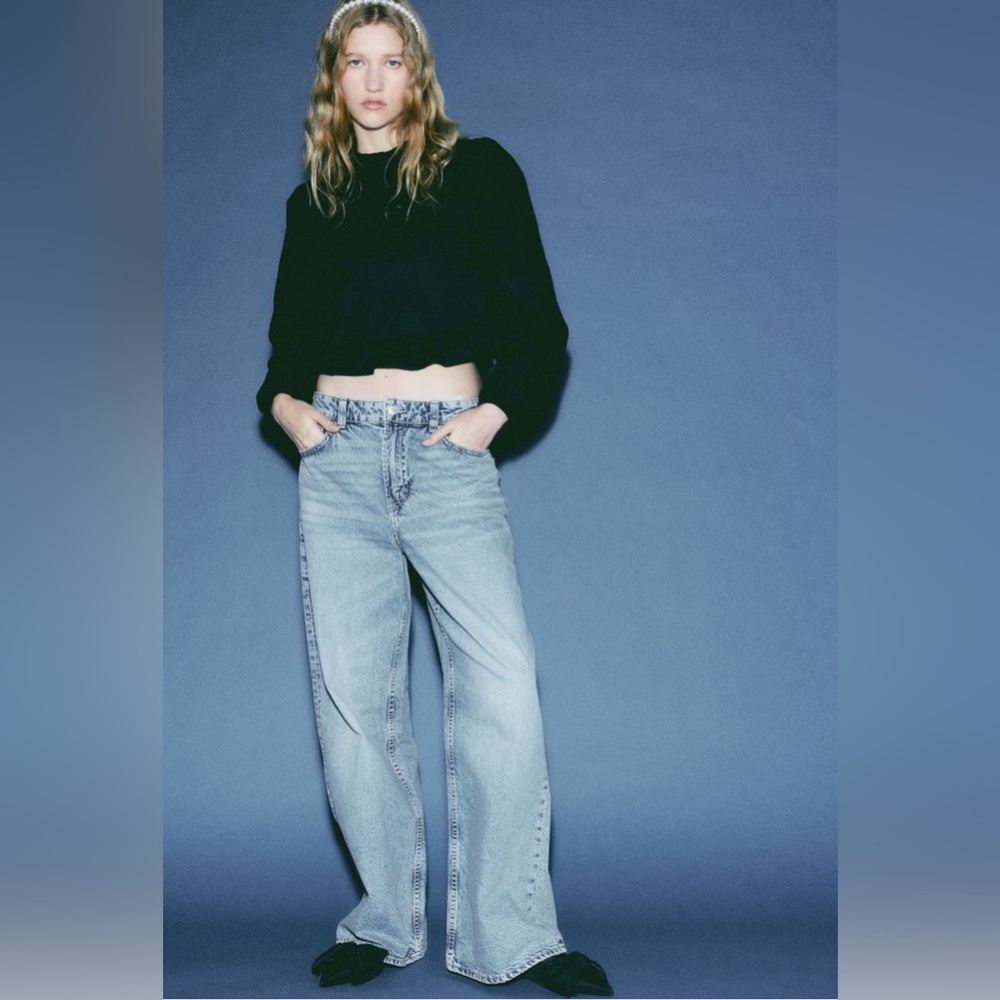 H&M Baggy 90s Jeans - like new
